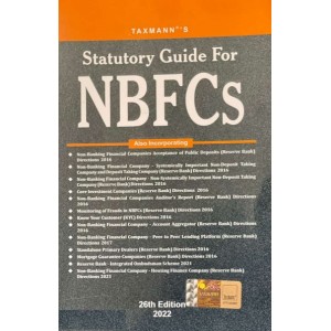 Taxmann's Statutory Guide for NBFCs
